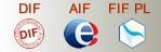 DIF, AIF, FIF PL