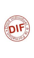 CPF (Compte Personnel de formation)
