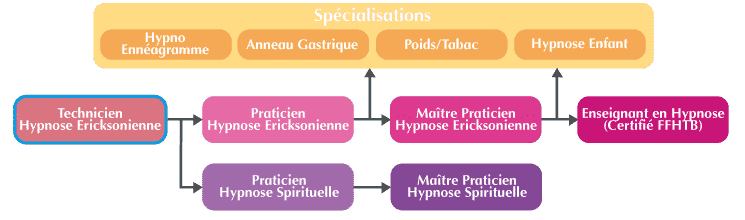 technicien en hypnose ericksonienne
